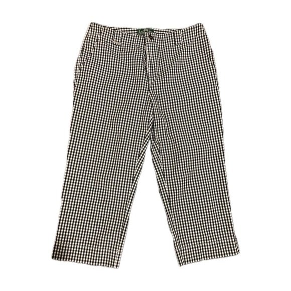 Lauren Ralph Lauren women's capris pants size 8 - Picture 1 of 10